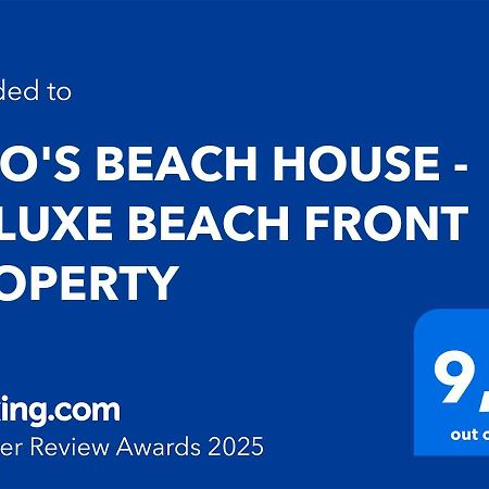 Clio'S Beach House Ormos  Exterior foto