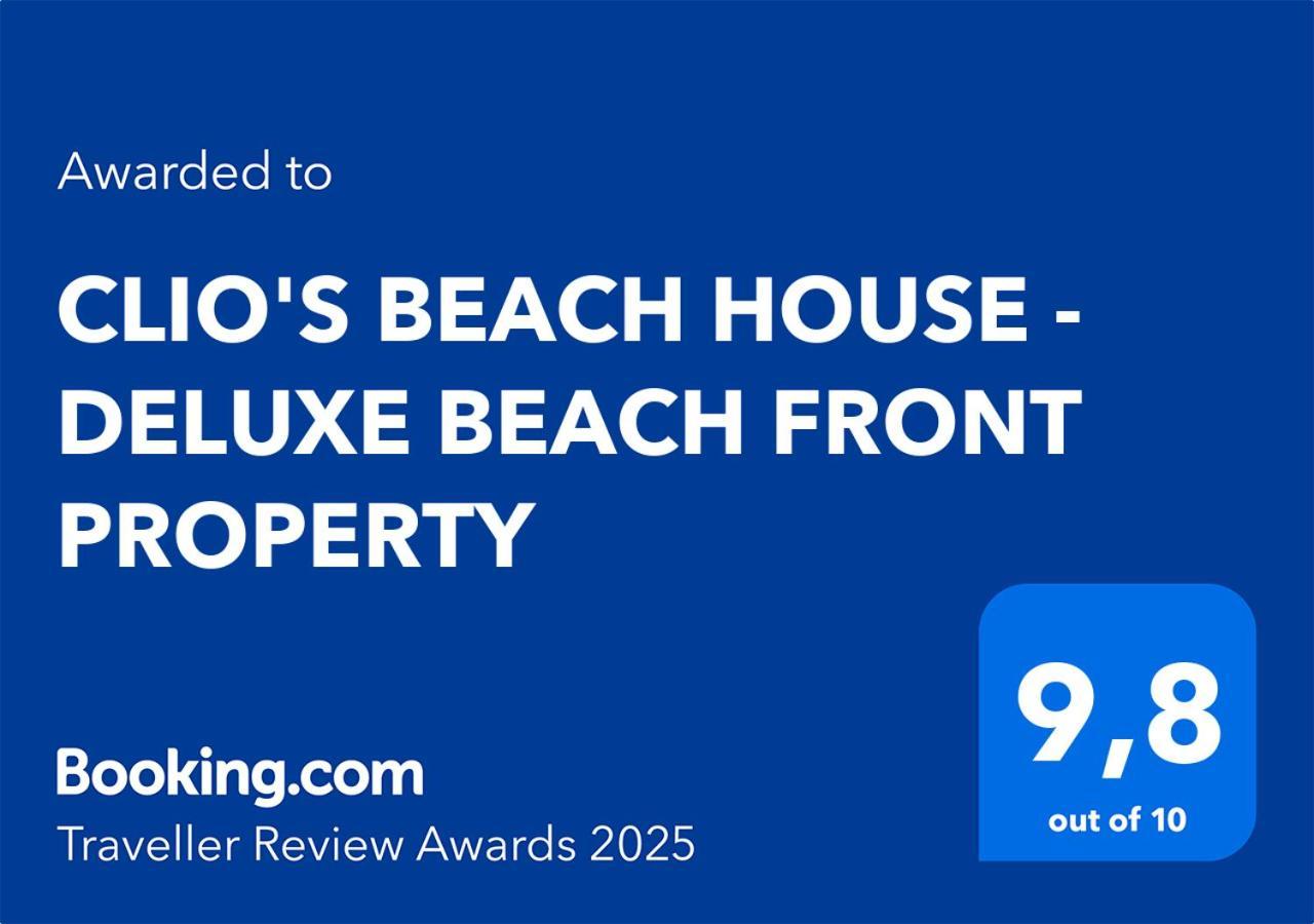 Clio'S Beach House Ormos  Exterior foto