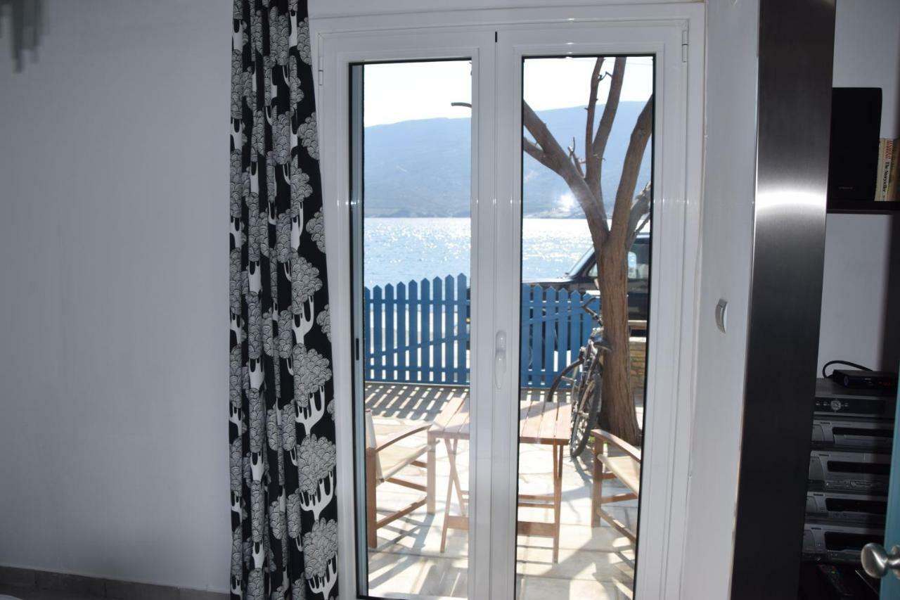 Clio'S Beach House Ormos  Exterior foto
