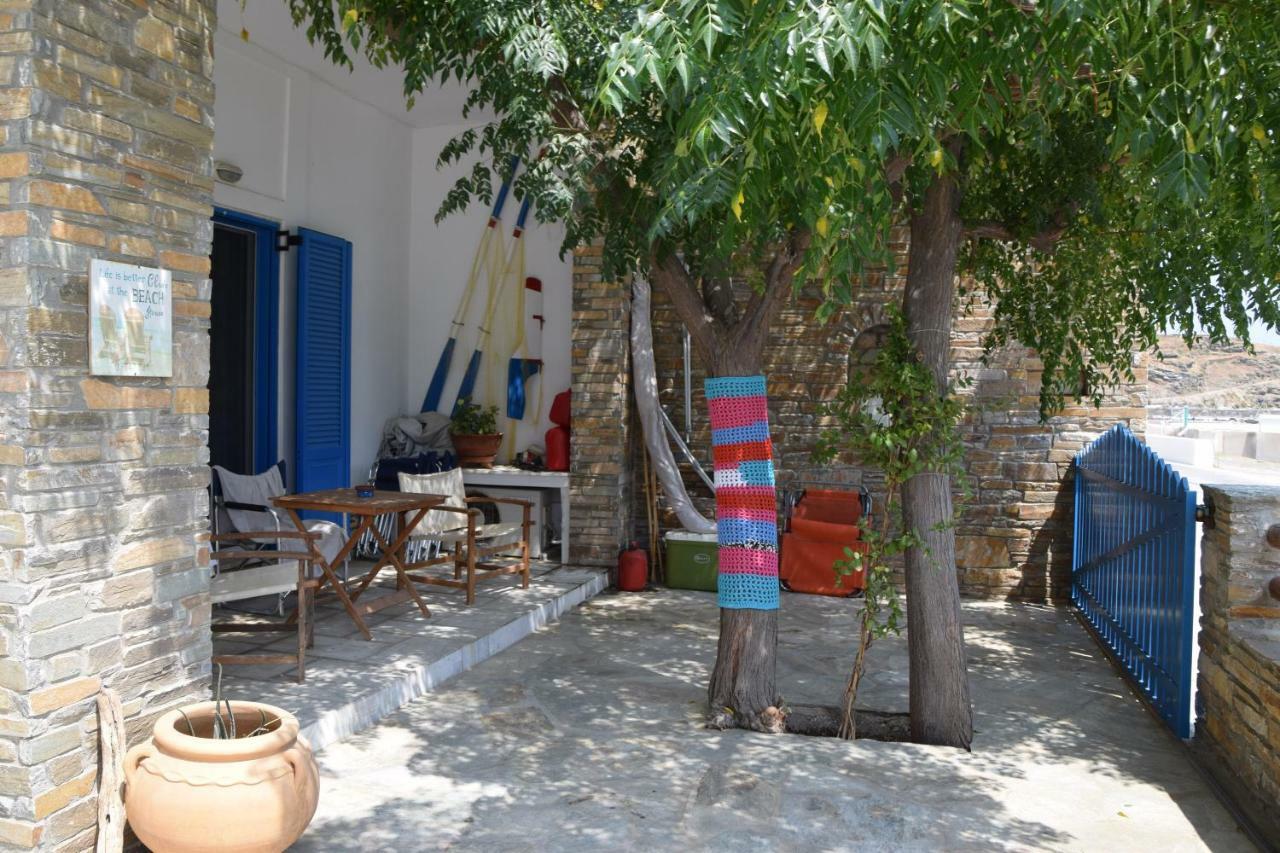 Clio'S Beach House Ormos  Exterior foto